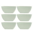 thumbnail image 1 of 1 Set 6Pcs Wheat Straw Bowls Practical Salad Bowls Eco-friendly Tableware, 1 of 6