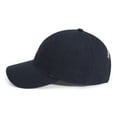 thumbnail image 5 of Gorra de béisbol Tommy Hilfiger Ardin de algodón para hombre, color azul marino, 5 of 5