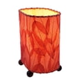 thumbnail image 4 of Eangee Home Design Mini Guyabano Table Lamp, Shade Made Of Guyabano Leaves, 9x5x9 Inches, 4 of 5