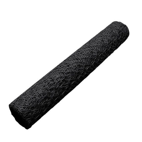 Abbracc Papier d'Emballage Floral en Jacquard Filet Ajouré pour Demande en Mariage Saint-Valentin Noir