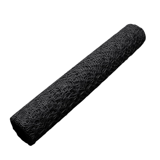 Abbracc Jacquard Net Mesh Openwork Floral Wrapping Paper for Proposal Valentines Day Black