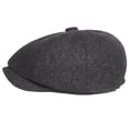 thumbnail image 2 of SikaFu Berets Autumn Winter Wool Hat Men Women Vintage Octagonal Newsboy Cap Male Female Retro Beret Hat Artist Painter Cap Men, 2 of 6