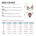 thumbnail image 4 of Kdxio Brown Bunny Print Women's 2 Piece High Waisted Wrap Spaghetti Strap Summer Swimsuit Bikini Set-, 4 of 7