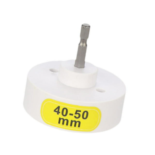Broca para máquina tapadora eléctrica, herramienta para tapar botellas, sellador de tapas portátil de fácil instalación, máquina para apretar tapas de 40 a 50MM