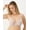 Gloss, variant on Breathe Cotton Modal Lace Convertible Strap Underwire Bra DF7590 Color: Almond Size: 36 C