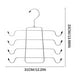 thumbnail image 2 of Ganchos para colgar ropa interior plegable multicapa Percha para camisolas Percha de almacenamiento multifuncional Percha de ropa plegable, 2 of 2