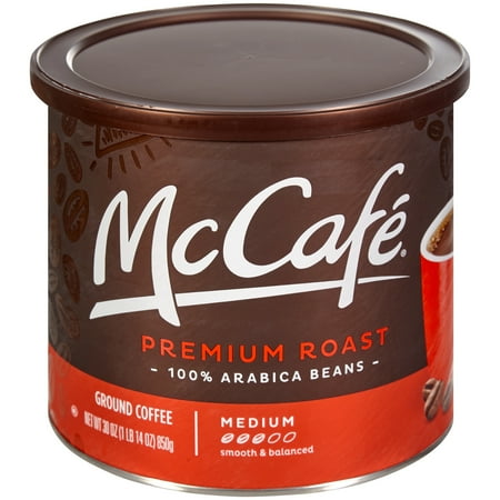 McCafé Premium Roast Ground Coffee 30 oz. Canister