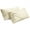 Cream, variant on Cooling Pillow Cases Queen - Grey Viscose from Bamboo Pillowcase Set of 2, Cool Silk Pillowcases, Soft Chill & Breathable Pillow Covers with Envelope Closure, 20x30 inches Aqua Blue