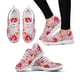 thumbnail image 1 of Zapatos de plataforma ligeros con estampado de suministros médicos de primeros auxilios de color verde claro, zapatos cómodos y transpirables de verano., 1 of 6
