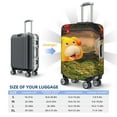 thumbnail image 4 of Sigee Pikmin (51) for Premium Suitcase Cover,Protective Travel Accessory for Luggage Suitcase Cover 18-32 inch(Excluding luggage),Large, 4 of 6