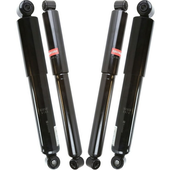 AutoShack Front & Rear Shock Absorbers Replacement for 2004-2009 Dodge Durango 2007-2009 Chrysler Aspen 4-PC Set