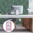 thumbnail image 6 of Yayeee Toggle Light Switch Wall Plate 1-Gang 4.5"x2.7" Home Decorative Outlet Cover, Ice Cream Rainbow Pattern, 6 of 7