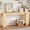 Light Brown, variant on Garvee Rustic Farmhouse Console Table 70.9" – Long Narrow Rectangular Sofa Side Table for Entryway, Living Room, Hallway, Home Office – Oak Finish Wooden Accent Furniture, Light Brown
