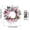 Purple, variant on Wovilon Valentine's Day Wreath, 13.7" Heart Shaped Wreath for Front Door Valentines Door Wreath for Indoor Outdoor Home Wedding Party Decorations
