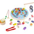 thumbnail image 1 of Montessori - de pesca de 2 en un de , juguete, pesca, captura, , juguetes, , aprendizaje , ABC y matemáticas,, 1 of 8