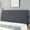 Black, variant on Stretch Bed Headboard Cover,Small Square Jacquard Headboard Slipcover, Dustproof Bed Head Cover for Bedroom 59in