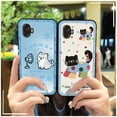 thumbnail image 5 of LYM-Phone Case For Samsung Galaxy Xcover6 Pro/SM-G736U/B, Silicone Waterproof Graffiti Phone Protector Cartoon Soft case Fashion Design Shockproof TPU Anti-knock Anti-dust Full wrap Cute, 5 of 9