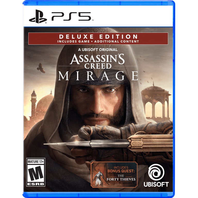 Ubisoft Assassin's Creed Mirage Deluxe Edition, PS5 photo 1