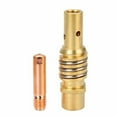 thumbnail image 2 of Mig Contact Tip Consumables 16Pc Mig Welding Mb15 15Ak Contact Tip 0.8/1.0/1.2Mm, 2 of 8