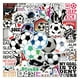 thumbnail image 1 of Pegatinas de fútbol| 50 pegatinas de vinilo para deportes de fútbol para niños, adolescentes y niñas, U, 1 of 5