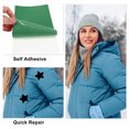 thumbnail image 4 of Unique Bargains Nylon Repair Patch Self Adhesive for Down Jacket Patch Cotton Coat Hole Repair 9.84"x5.91" Green, 4 of 6