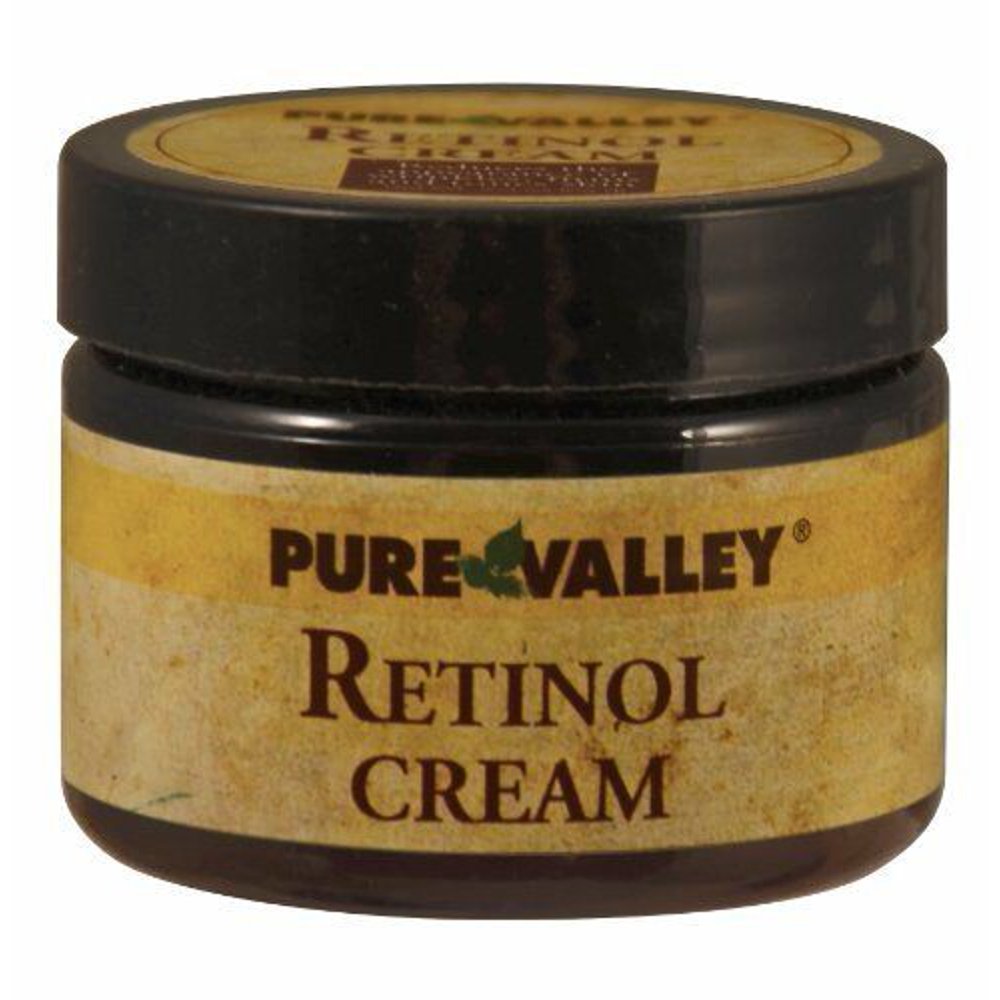 Pure Valley Retinol Cream 2 oz AntiAging Firms Tones New Sealed Made