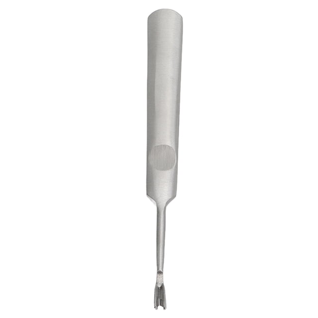 Ranuradora de cuero de acero inoxidable, tamaño pequeño, ranuradora de costura de cuero, biseladora de bordes, herramienta de ranurado de cuero para bricolaje, tipo 95 V
