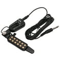 thumbnail image 1 of Guitares Classiques Pickups, ABS + Composants Électroniques Pickup de Guitare Utilisation à Long Terme pour Instrument de Musique, 1 of 8
