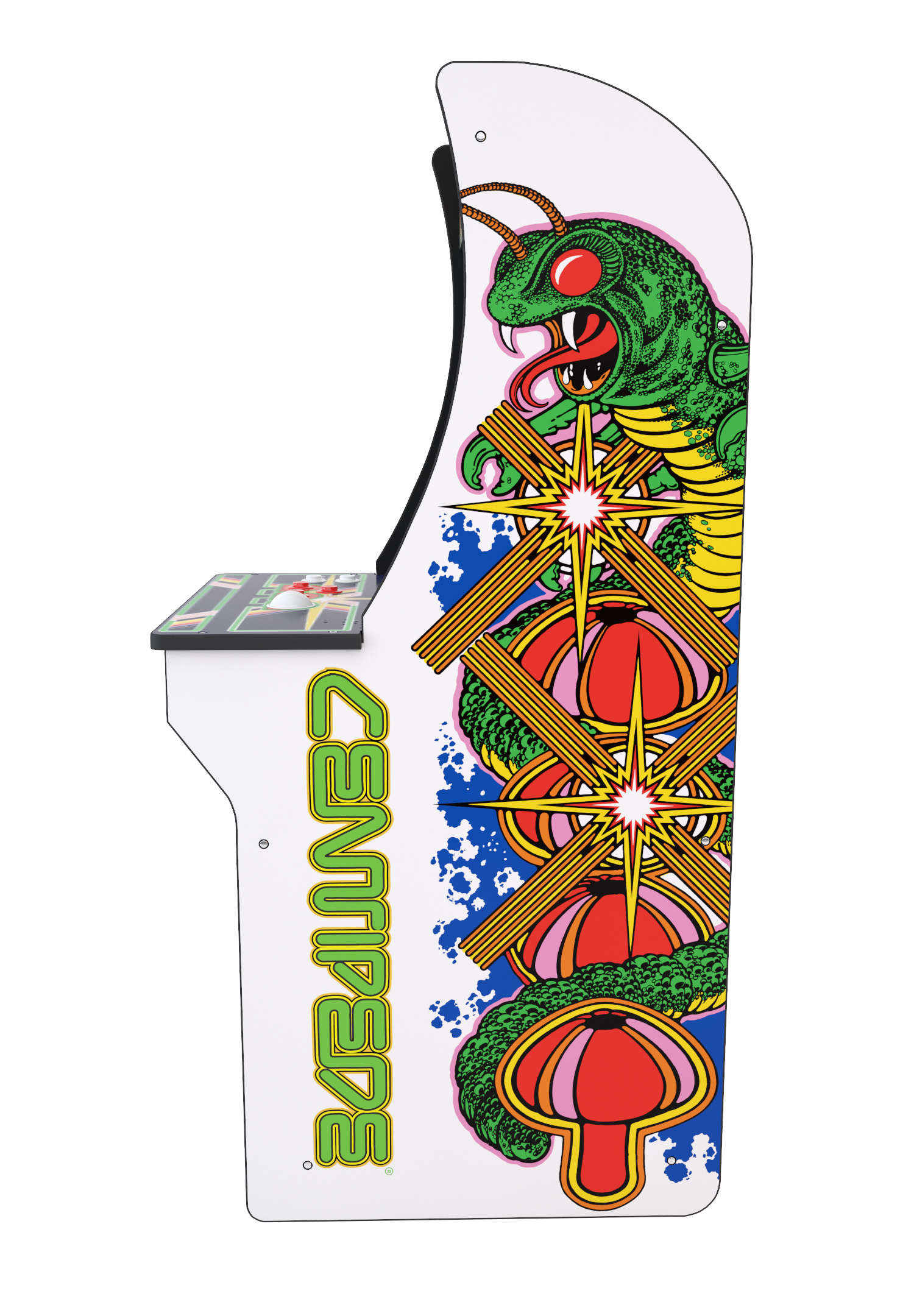 Arcade1Up Centipede Arcade without Riser, 4ft - image 2 of 7