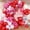 Hot Pink and Red Pink, variant on First Communion Balloons Arch Kit 140Pcs, Baptism Balloon Garland Arch Mi Bautizo Decor White and Gold Cross Balloon for First Holy Communion Baptism Baby Shower Birthday Party Decorations