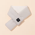 thumbnail image 5 of Clearance! Rechargeable Heated Scarf Smart Electric Heating Scarf for Women Usb Charging Winter Down Cloth Warm Neck Pad 5 Seconds Fast Heat Lasting 55掳C 41.34in, 5 of 5