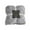 Gray #4, variant on Cooling Fleece Blanket for Hot Sleepers | 70x100cm Summer Air Conditioning Blanket | Soft Polyester Nap Blanket for Adults & Babies | Multiple Colors