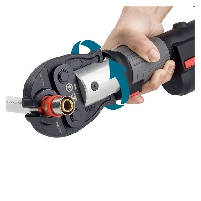 Mini Battery Pipe Crimping Tools For Plumbing System Pipe Press Tool For Copper Fitings And Multilayer Pex Pipes ,Durable Material