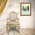 thumbnail image 3 of Combs, Joyce 25x32 Gold Ornate Wood Framed with Double Matting Museum Art Print Titled - Moving On I, 3 of 4