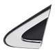 thumbnail image 5 of Cubierta De Espejo Exterior Bandera De Esquina Espejo De Esquina Cubierta Triangular Bandera Espejo Retrovisor Exterior Deportivo Moldura Triangular Para 200 2015 A 2017, 5 of 7