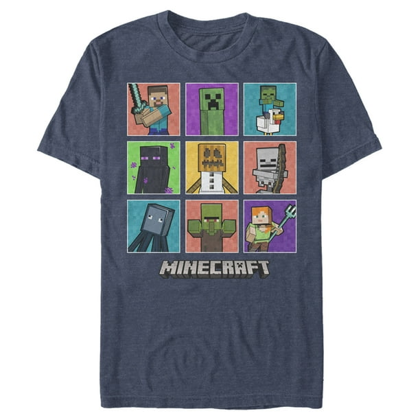 Shirt minecraft hotsell