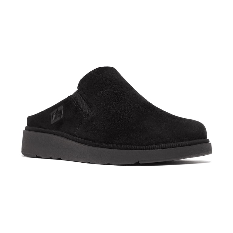 Fitflop Women's Gen-FF Elasticated Suede Mule Clogs - Walmart.com