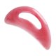 thumbnail image 1 of 1 herramienta de raspado corporal rosa para espalda, piernas y abdomen., 1 of 5