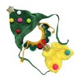 thumbnail image 1 of Ropa para muñecas, ropa para muñecas de niña, Navidad, disfraces, regalo, lindo traje para muñecas, conjunto de falda para muñecas de 20 cm, colgante, 1 of 8