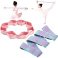 thumbnail image 1 of Correas elásticas para hacer ejercicio, yoga y estiramientos para niños, 2 unidades, 1 of 7