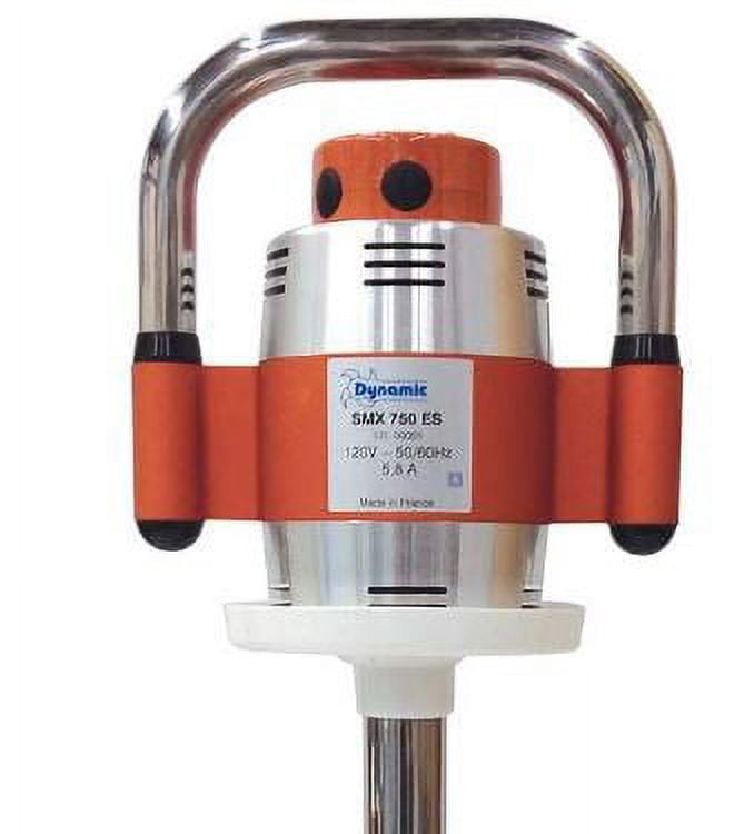 Dynamic MX040.1ES / SMX750ES Single Speed 24" Super Hand Mixer, Red/Silver