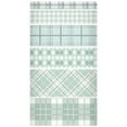 thumbnail image 1 of Craft Tape Plaid Pattern 6 Rolls DIY Colorful 6.56ft Masking Tape Planner Tape, 1 of 6