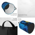 thumbnail image 2 of Bingfone Sports Tennis Ball for Waterproof Foldable Laundry Hamper Bucket with Handles for Storage Bin,Clothes Hamper-Small, 2 of 6