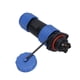 thumbnail image 5 of Conector De Alimentación De Brida, Contacto De Cobre Enchufe Impermeable Protección IP68 Buen Sellado Para Equipos Eléctricos, 5 of 7