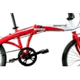 thumbnail image 2 of Bicicleta Plegable Benotto Utopía R20 7V Aluminio Rojo, 2 of 3