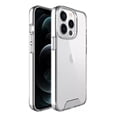 thumbnail image 1 of Funda Para iPhone 12 / 12 Pro Kiosla Hybrid Clear Case Premium Uso Rudo Tpu Transparente Kiosla Hybrid Clear, 1 of 5