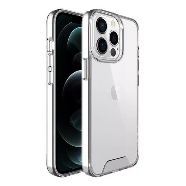Funda Para iPhone 12 / 12 Pro Kiosla Hybrid Clear Case Premium Uso Rudo Tpu Transparente Kiosla Hybrid Clear