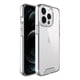 thumbnail image 1 of Funda Para iPhone 12 / 12 Pro Kiosla Hybrid Clear Case Premium Uso Rudo Tpu Transparente Kiosla Hybrid Clear, 1 of 5