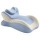 thumbnail image 2 of Almohada de cuña para cama, almohada de lectura con funda extraíble y base antideslizante. multiusos de espuma viscoelástica en forma de cuña, ideal Azul beige, 2 of 8