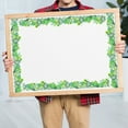 thumbnail image 4 of Wrapables 60 Feet Bulletin Board Borders, Adhesive Decorative Trim Stickers, Greenery, 4 of 6